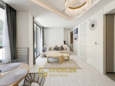 Große Eigentumswohnung mit Poolzugang und 2 Schlafzimmern in der Veranda Residence Hua Hin - zur Miete