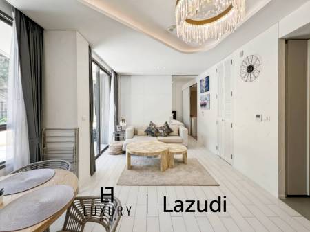 66 Sqm Pool Access 2 Bedroom Condo at Veranda Residence Hua Hin