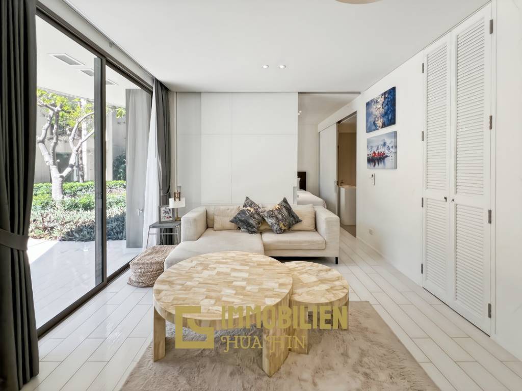 Große Eigentumswohnung mit Poolzugang und 2 Schlafzimmern in der Veranda Residence Hua Hin - zur Miete