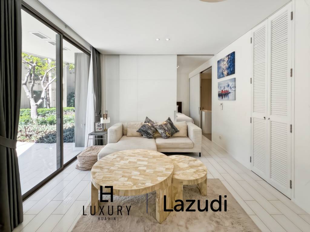 66 Sqm Pool Access 2 Bedroom Condo at Veranda Residence Hua Hin