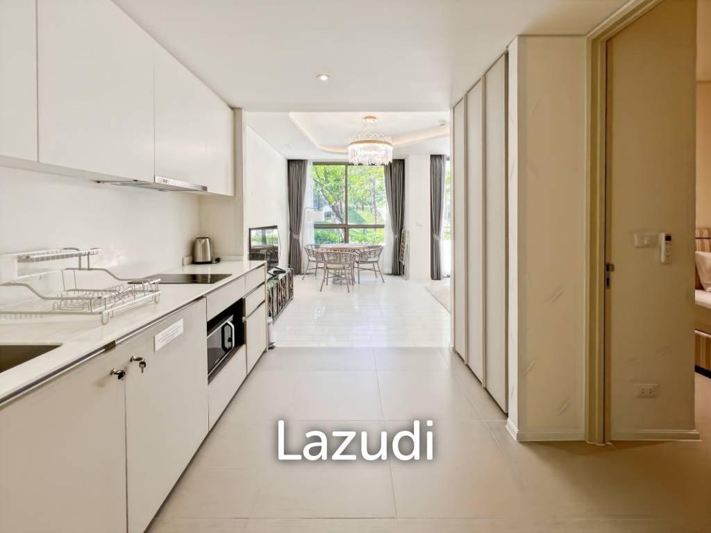 66 Sqm Pool Access 2 Bedroom Condo at Veranda Residence Hua Hin