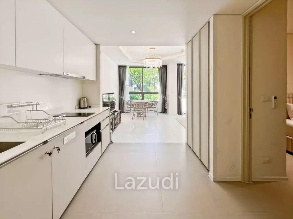 66 Sqm Pool Access 2 Bedroom Condo at Veranda Residence Hua Hin