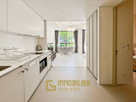 Große Eigentumswohnung mit Poolzugang und 2 Schlafzimmern in der Veranda Residence Hua Hin - zur Miete