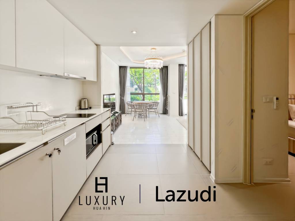 66 Sqm Pool Access 2 Bedroom Condo at Veranda Residence Hua Hin