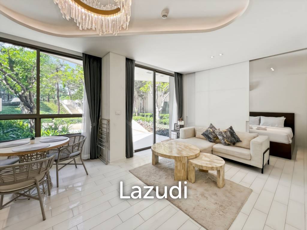 66 Sqm Pool Access 2 Bedroom Condo at Veranda Residence Hua Hin