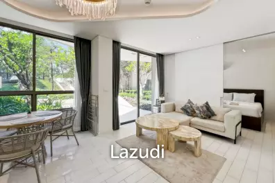 66 Sqm Pool Access 2 Bedroom Condo at Veranda Residence Hua Hin