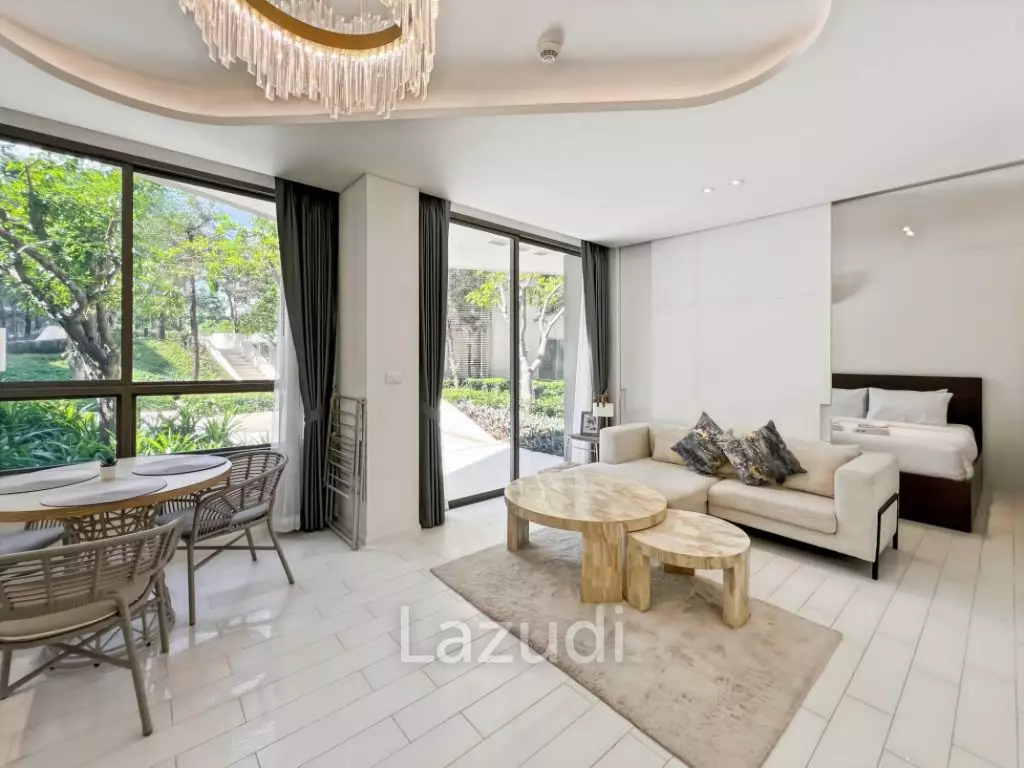 66 Sqm Pool Access 2 Bedroom Condo at Veranda Residence Hua Hin
