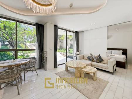 Große Eigentumswohnung mit Poolzugang und 2 Schlafzimmern in der Veranda Residence Hua Hin - zur Miete