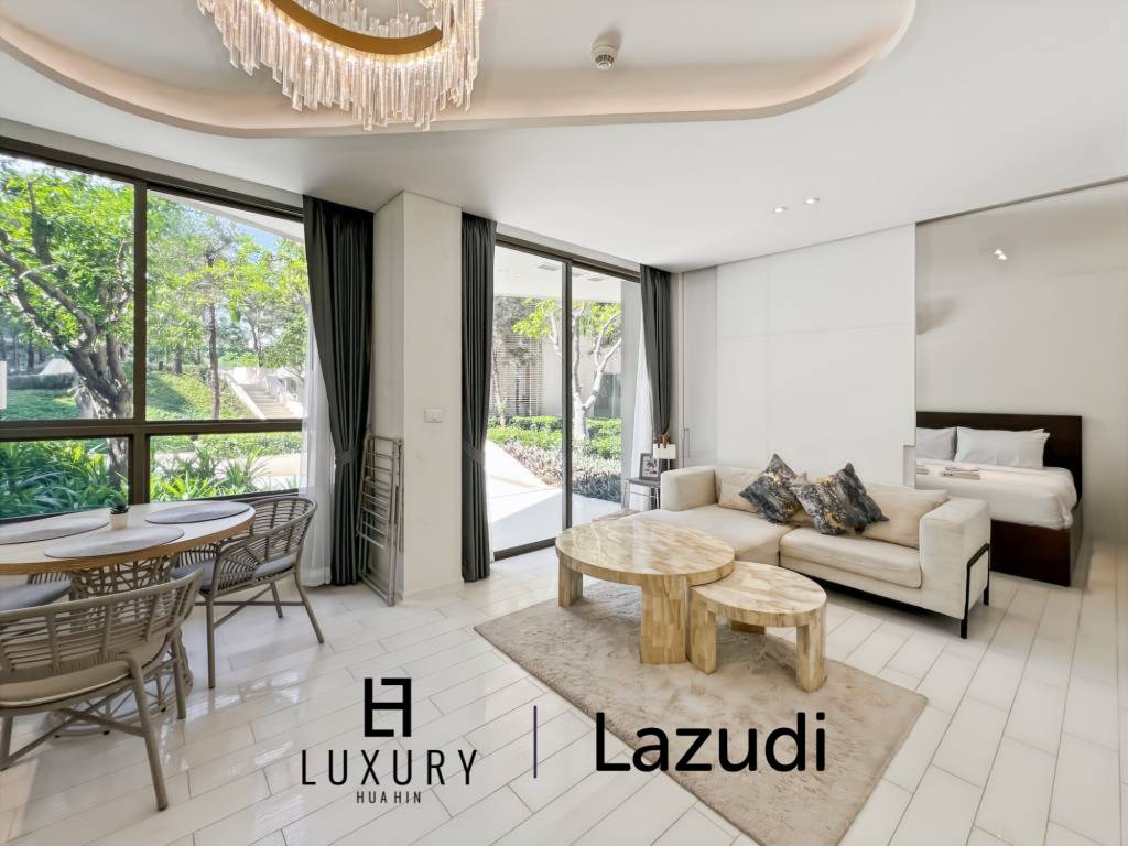 66 Sqm Pool Access 2 Bedroom Condo at Veranda Residence Hua Hin