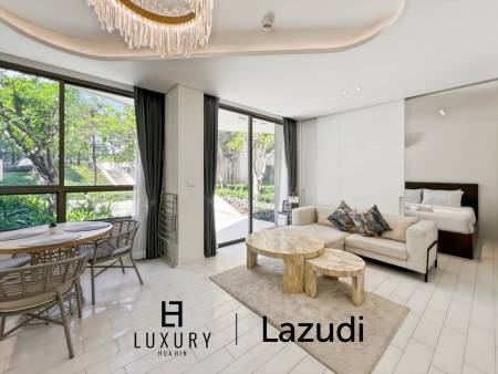 66 Sqm Pool Access 2 Bedroom Condo at Veranda Residence Hua Hin