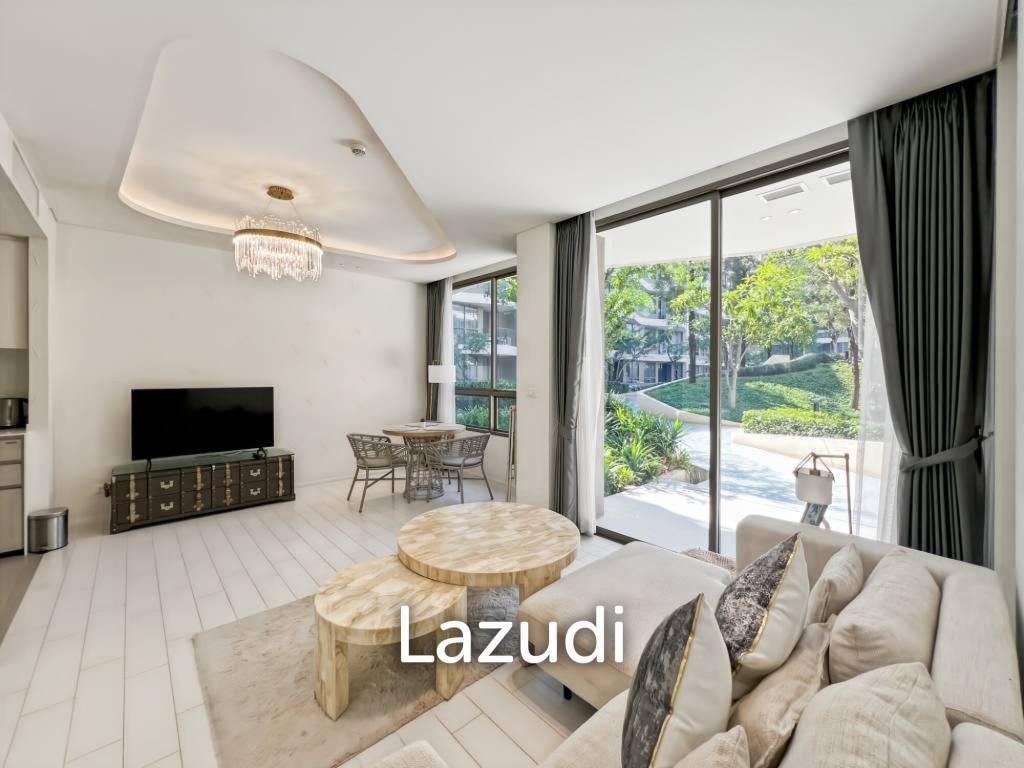 66 Sqm Pool Access 2 Bedroom Condo at Veranda Residence Hua Hin