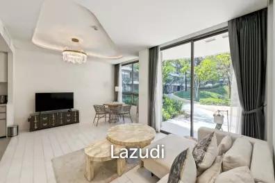 66 Sqm Pool Access 2 Bedroom Condo at Veranda Residence Hua Hin