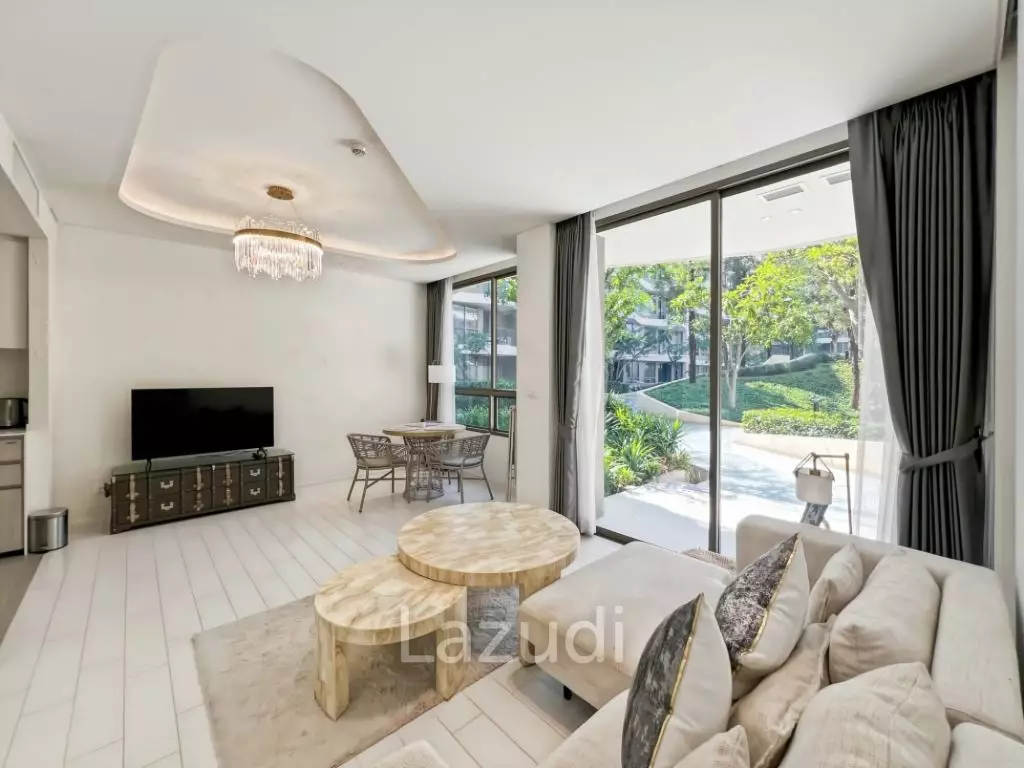 66 Sqm Pool Access 2 Bedroom Condo at Veranda Residence Hua Hin