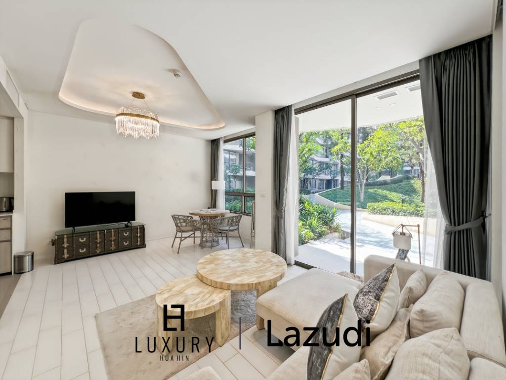 66 Sqm Pool Access 2 Bedroom Condo at Veranda Residence Hua Hin