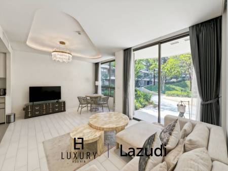 66 Sqm Pool Access 2 Bedroom Condo at Veranda Residence Hua Hin