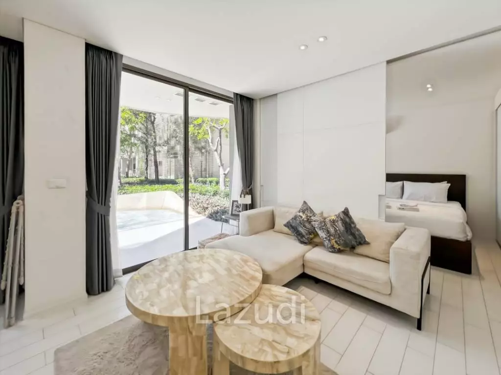 66 Sqm Pool Access 2 Bedroom Condo at Veranda Residence Hua Hin