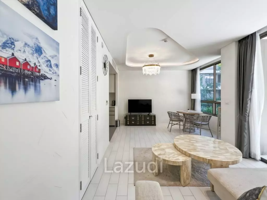 66 Sqm Pool Access 2 Bedroom Condo at Veranda Residence Hua Hin