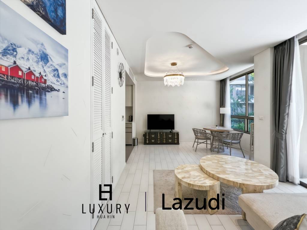 66 Sqm Pool Access 2 Bedroom Condo at Veranda Residence Hua Hin