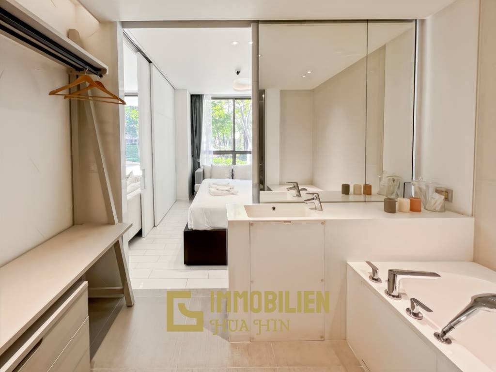 Große Eigentumswohnung mit Poolzugang und 2 Schlafzimmern in der Veranda Residence Hua Hin - zur Miete