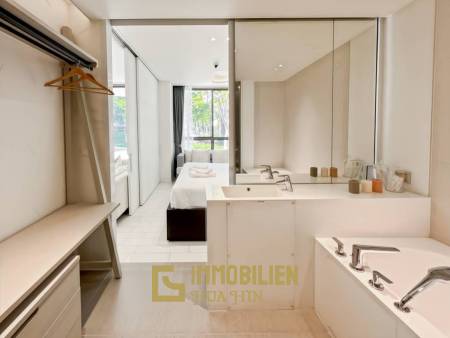 Große Eigentumswohnung mit Poolzugang und 2 Schlafzimmern in der Veranda Residence Hua Hin - zur Miete