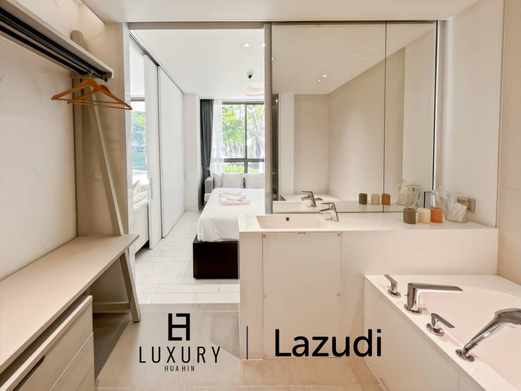 66 Sqm Pool Access 2 Bedroom Condo at Veranda Residence Hua Hin