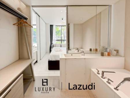 66 Sqm Pool Access 2 Bedroom Condo at Veranda Residence Hua Hin