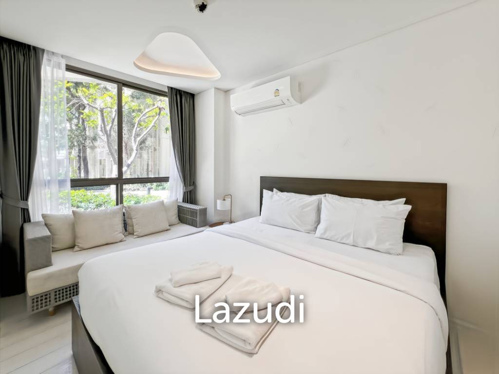 66 Sqm Pool Access 2 Bedroom Condo at Veranda Residence Hua Hin