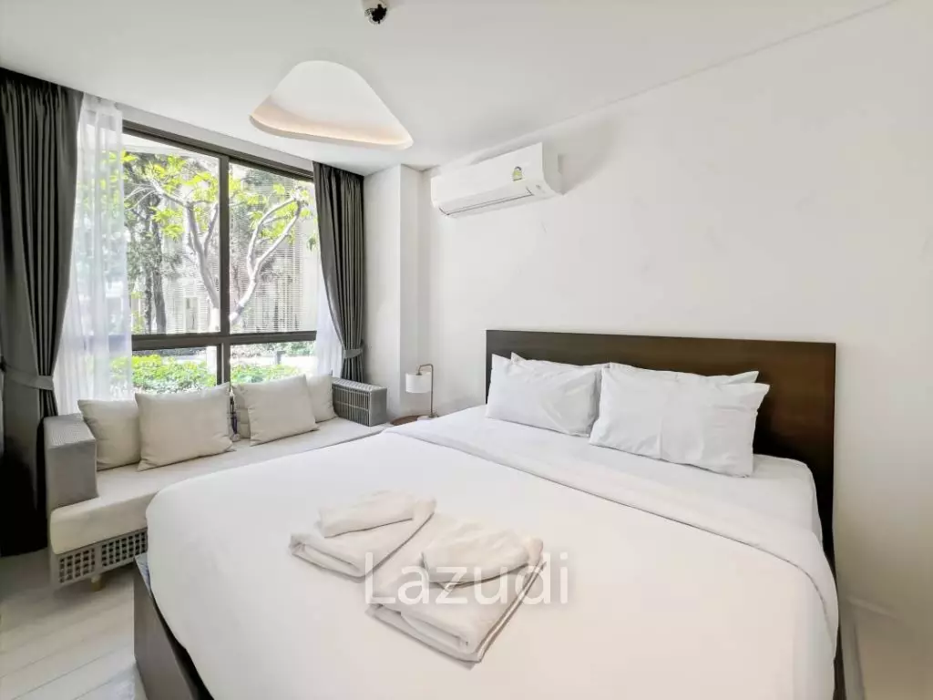 66 Sqm Pool Access 2 Bedroom Condo at Veranda Residence Hua Hin