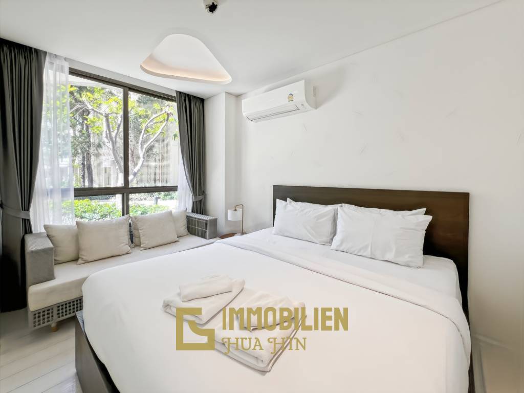 Große Eigentumswohnung mit Poolzugang und 2 Schlafzimmern in der Veranda Residence Hua Hin - zur Miete