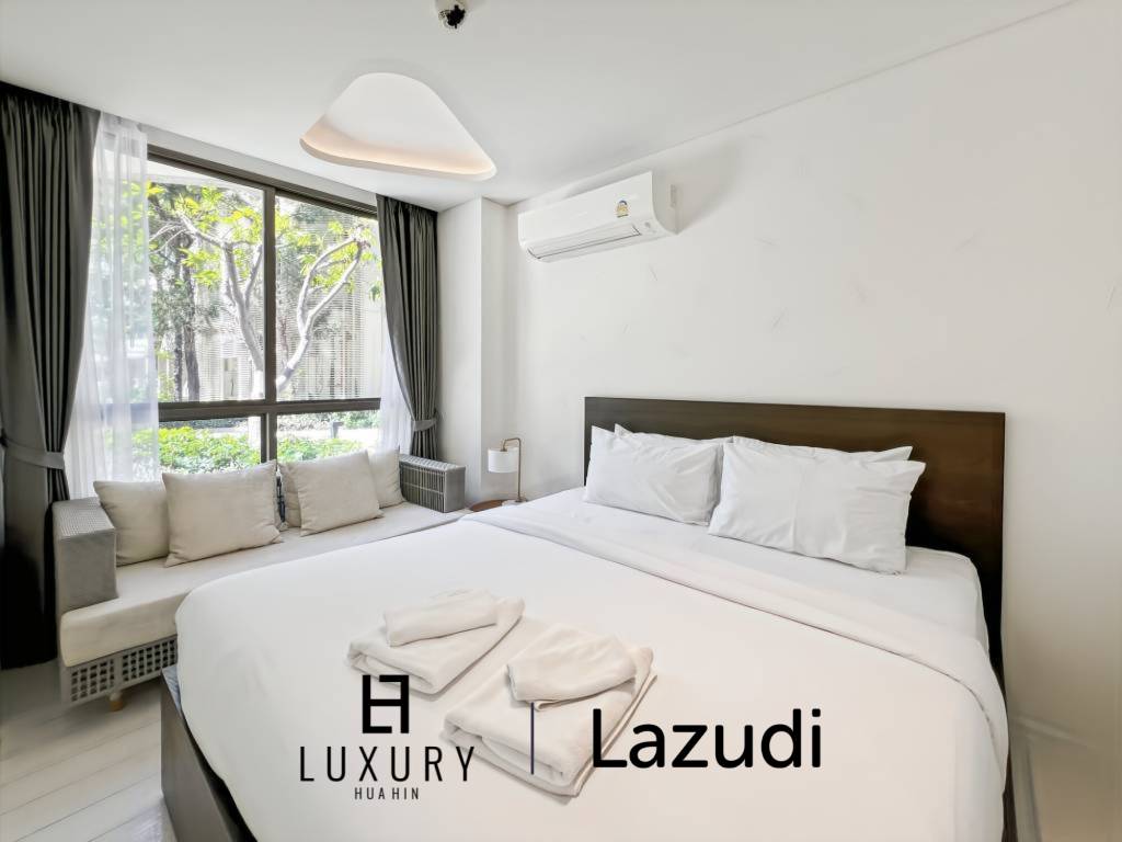 66 Sqm Pool Access 2 Bedroom Condo at Veranda Residence Hua Hin