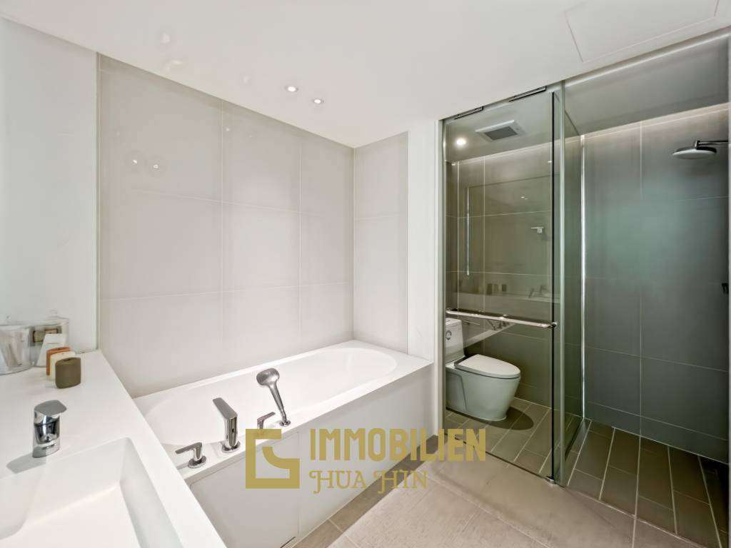 Große Eigentumswohnung mit Poolzugang und 2 Schlafzimmern in der Veranda Residence Hua Hin - zur Miete