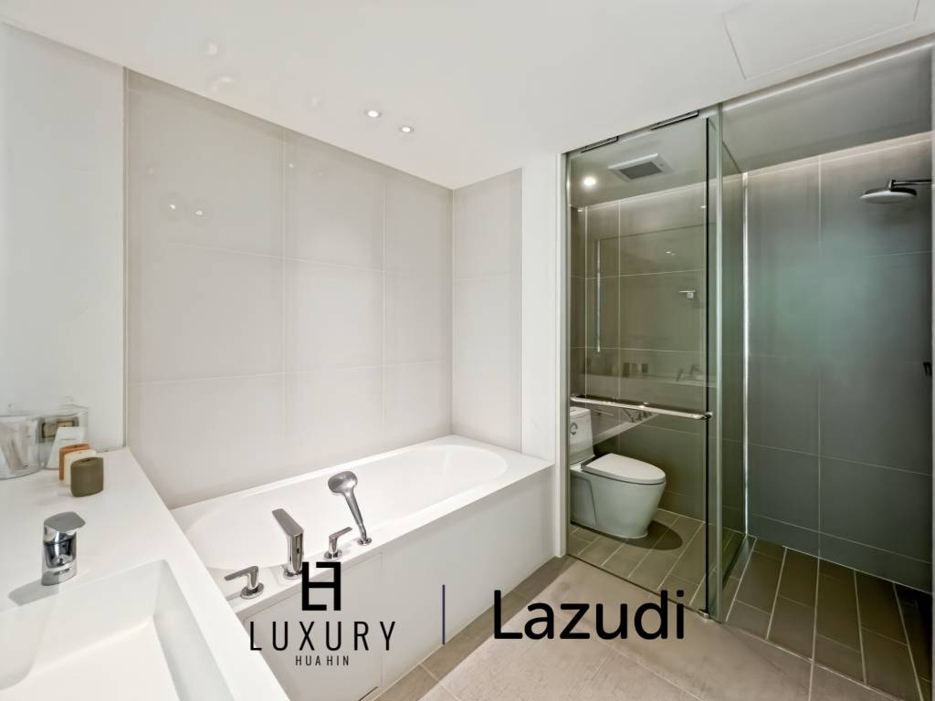 66 Sqm Pool Access 2 Bedroom Condo at Veranda Residence Hua Hin