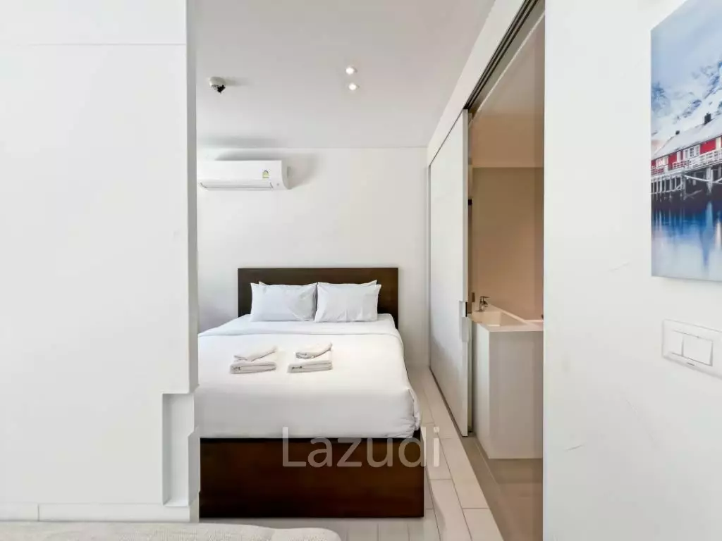66 Sqm Pool Access 2 Bedroom Condo at Veranda Residence Hua Hin