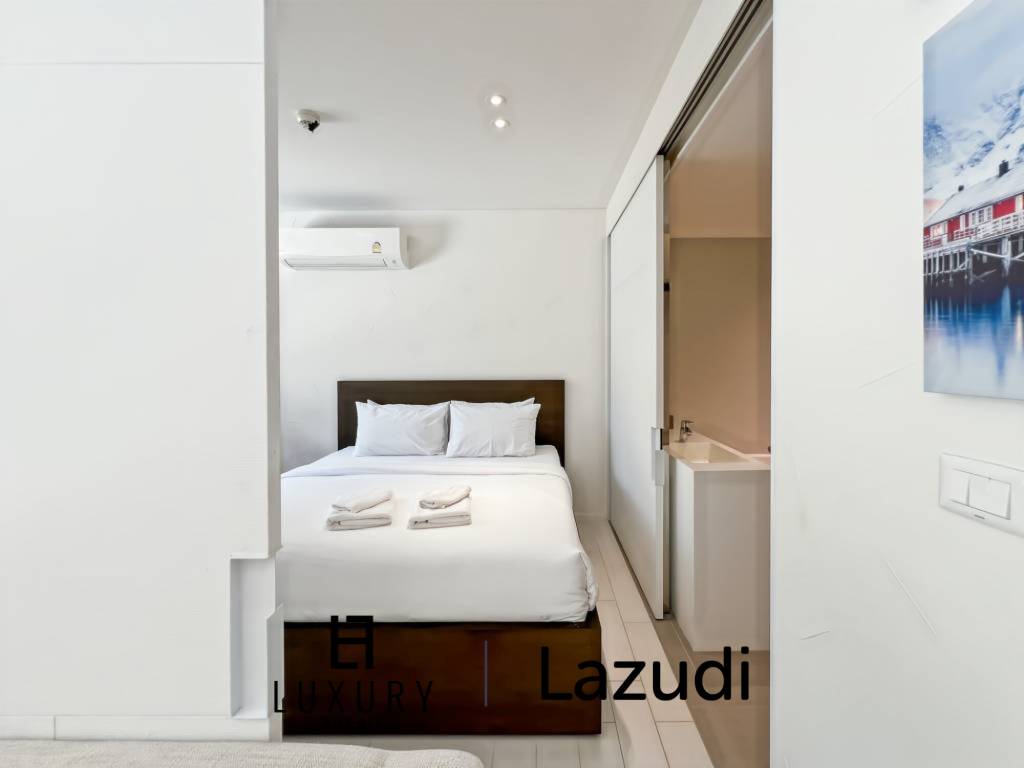 66 Sqm Pool Access 2 Bedroom Condo at Veranda Residence Hua Hin