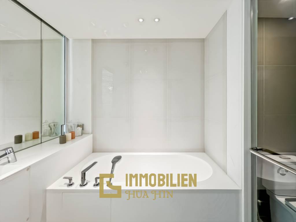 Große Eigentumswohnung mit Poolzugang und 2 Schlafzimmern in der Veranda Residence Hua Hin - zur Miete
