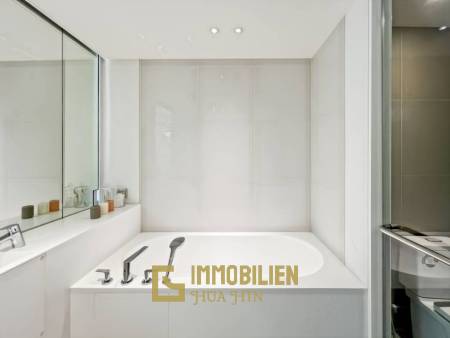 Große Eigentumswohnung mit Poolzugang und 2 Schlafzimmern in der Veranda Residence Hua Hin - zur Miete