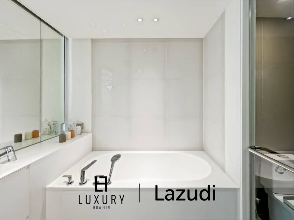 66 Sqm Pool Access 2 Bedroom Condo at Veranda Residence Hua Hin