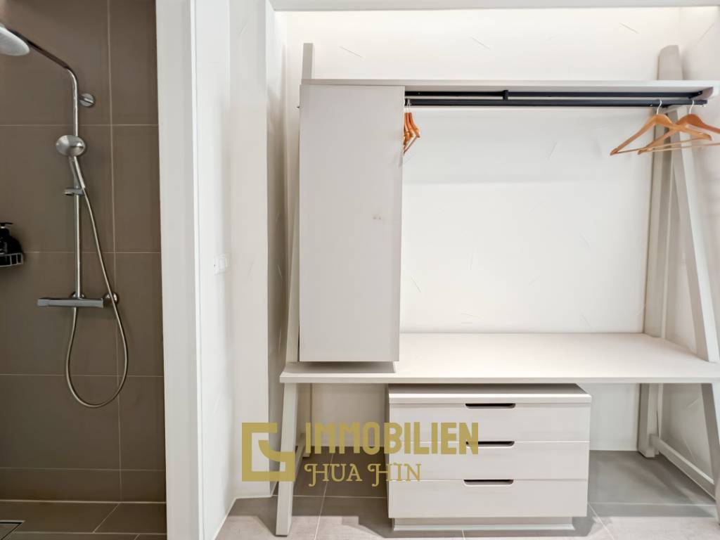 Große Eigentumswohnung mit Poolzugang und 2 Schlafzimmern in der Veranda Residence Hua Hin - zur Miete