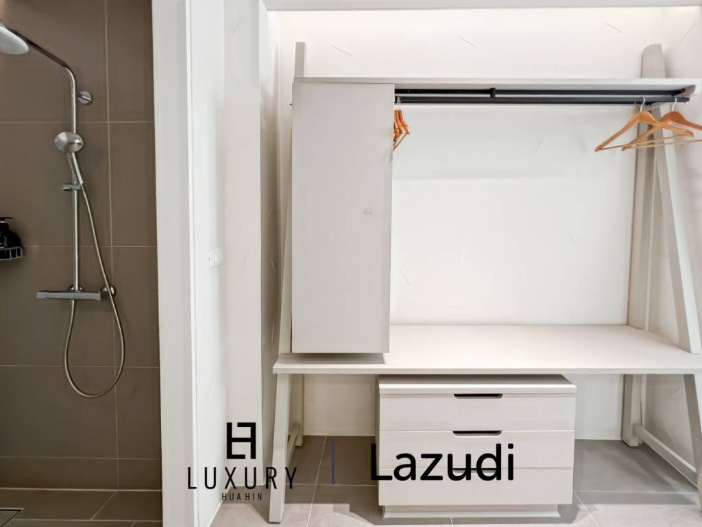 66 Sqm Pool Access 2 Bedroom Condo at Veranda Residence Hua Hin