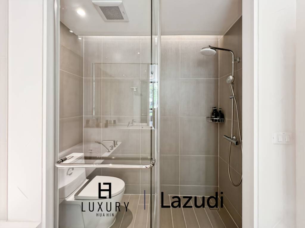 66 Sqm Pool Access 2 Bedroom Condo at Veranda Residence Hua Hin