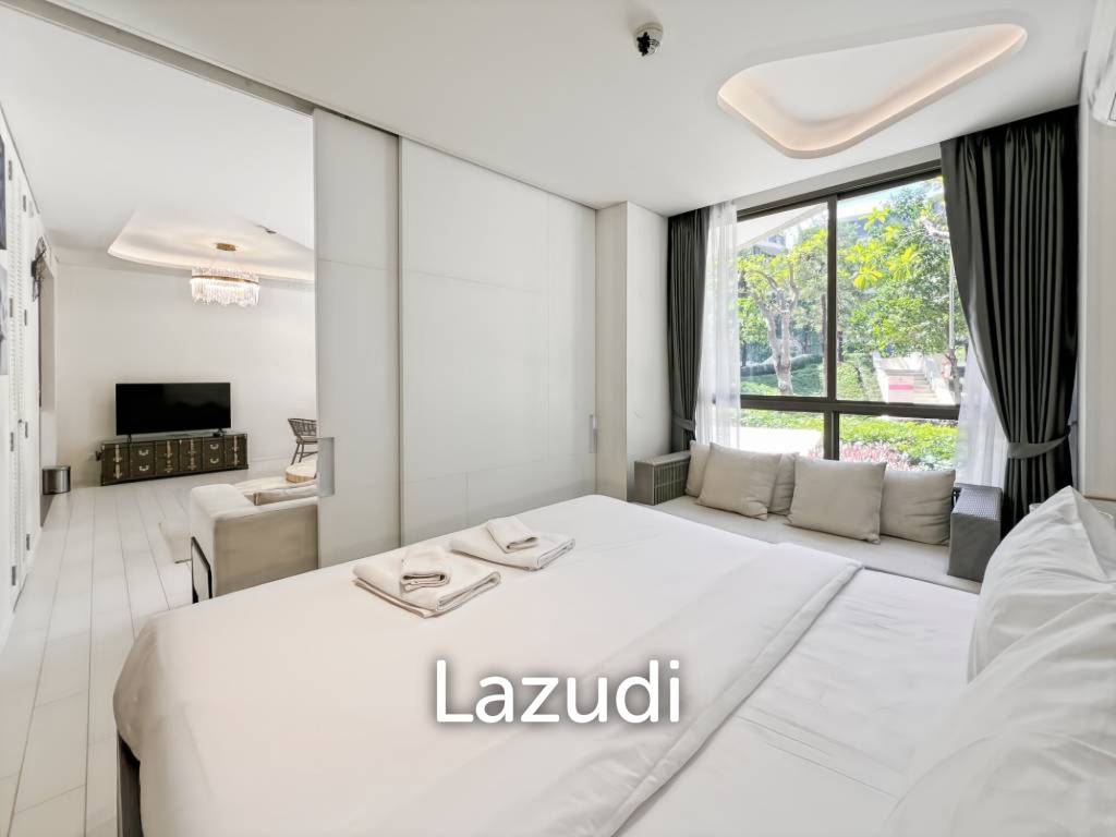 66 Sqm Pool Access 2 Bedroom Condo at Veranda Residence Hua Hin