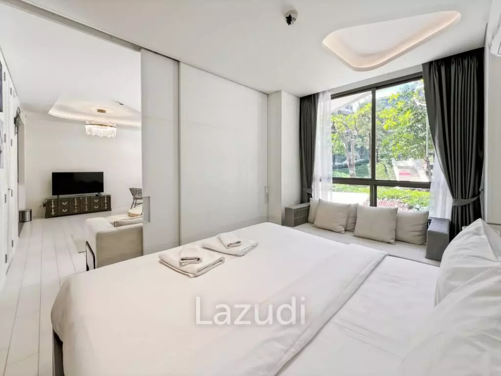 66 Sqm Pool Access 2 Bedroom Condo at Veranda Residence Hua Hin