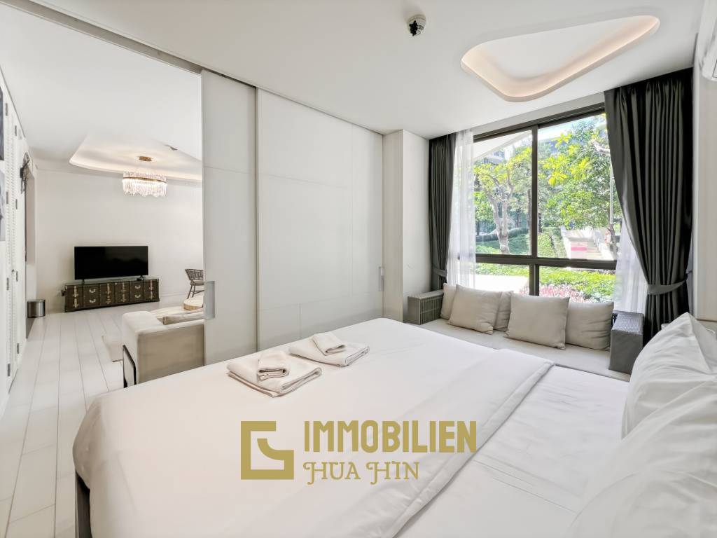 Große Eigentumswohnung mit Poolzugang und 2 Schlafzimmern in der Veranda Residence Hua Hin - zur Miete