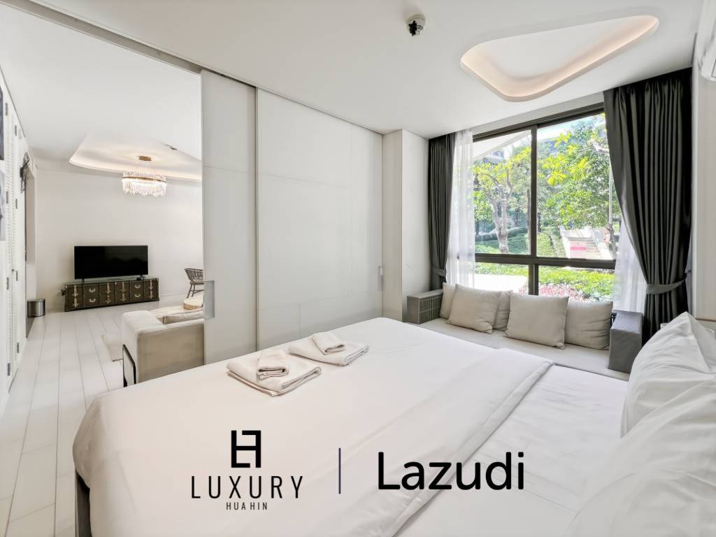 66 Sqm Pool Access 2 Bedroom Condo at Veranda Residence Hua Hin