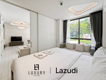 66 Sqm Pool Access 2 Bedroom Condo at Veranda Residence Hua Hin