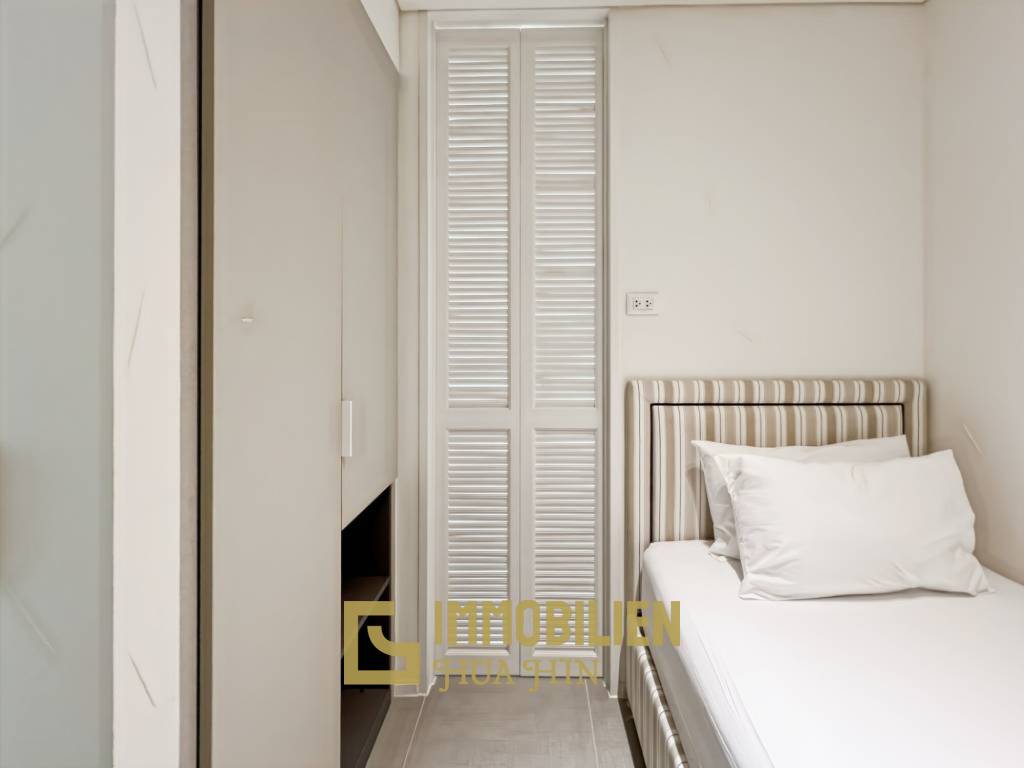 Große Eigentumswohnung mit Poolzugang und 2 Schlafzimmern in der Veranda Residence Hua Hin - zur Miete