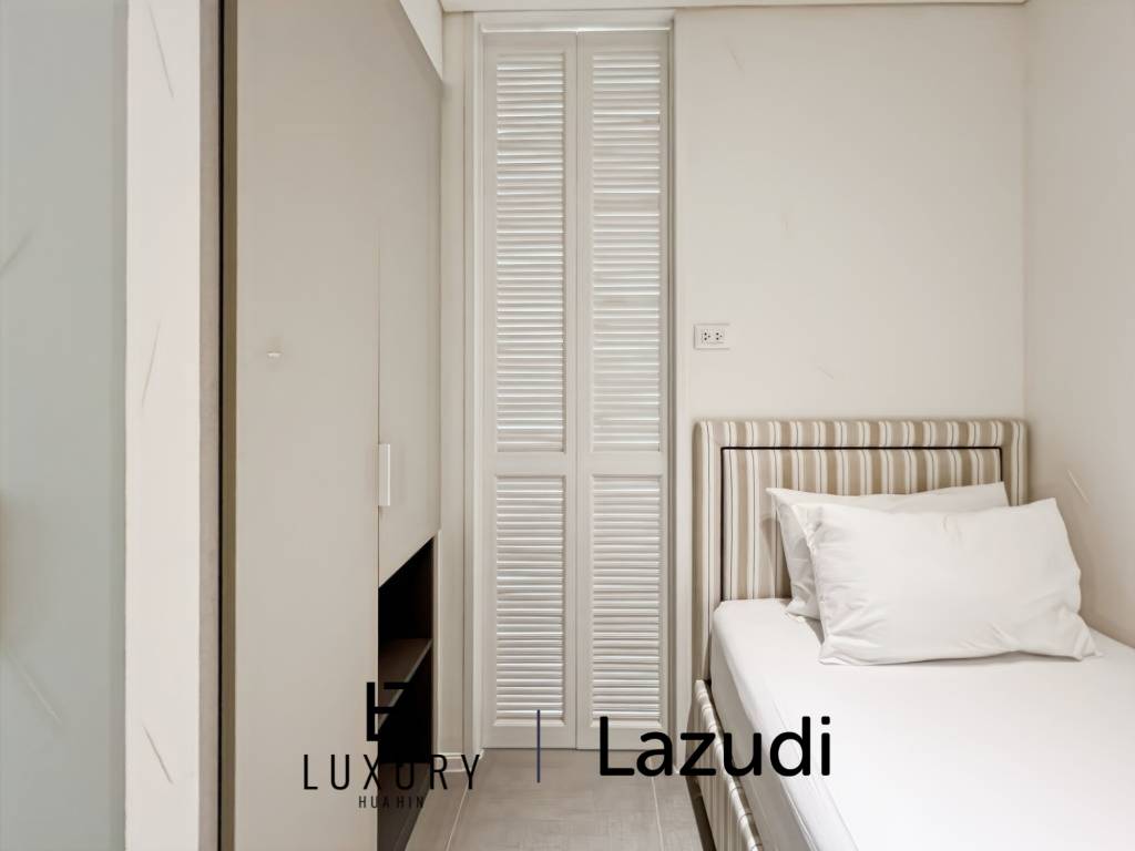 66 Sqm Pool Access 2 Bedroom Condo at Veranda Residence Hua Hin