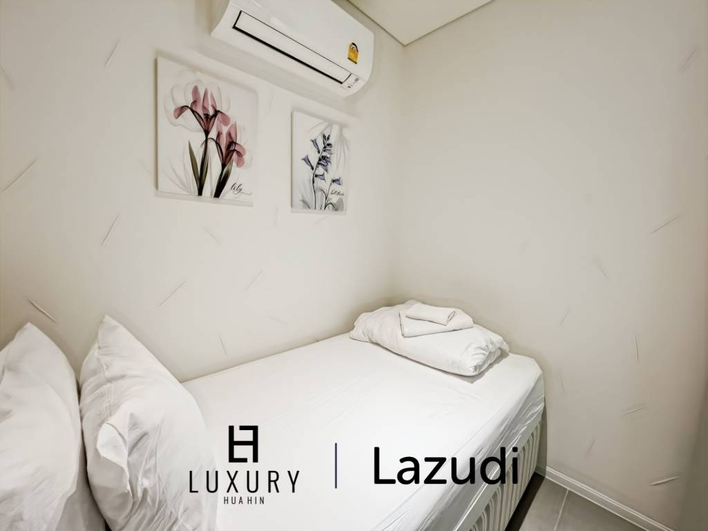 66 Sqm Pool Access 2 Bedroom Condo at Veranda Residence Hua Hin