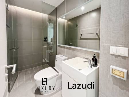 66 Sqm Pool Access 2 Bedroom Condo at Veranda Residence Hua Hin