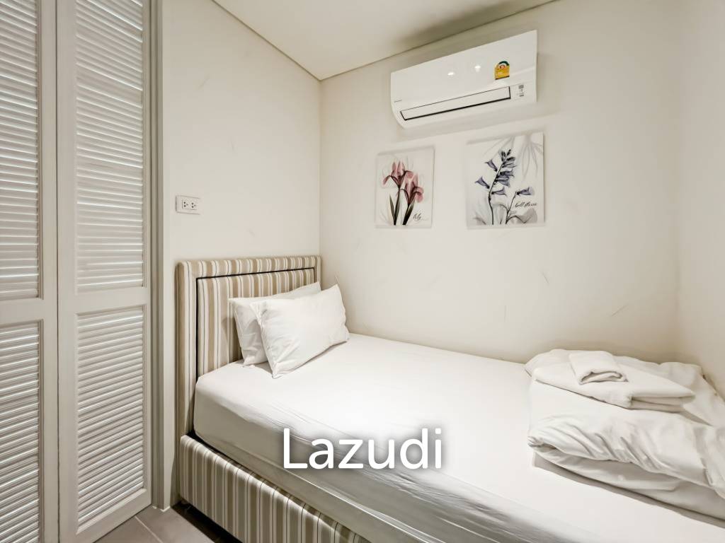 66 Sqm Pool Access 2 Bedroom Condo at Veranda Residence Hua Hin